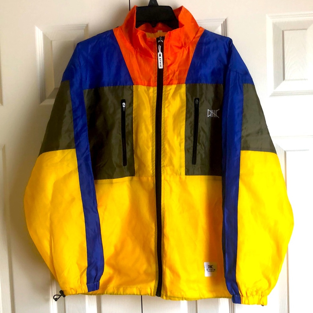 Ethik Colorblock Windbreaker